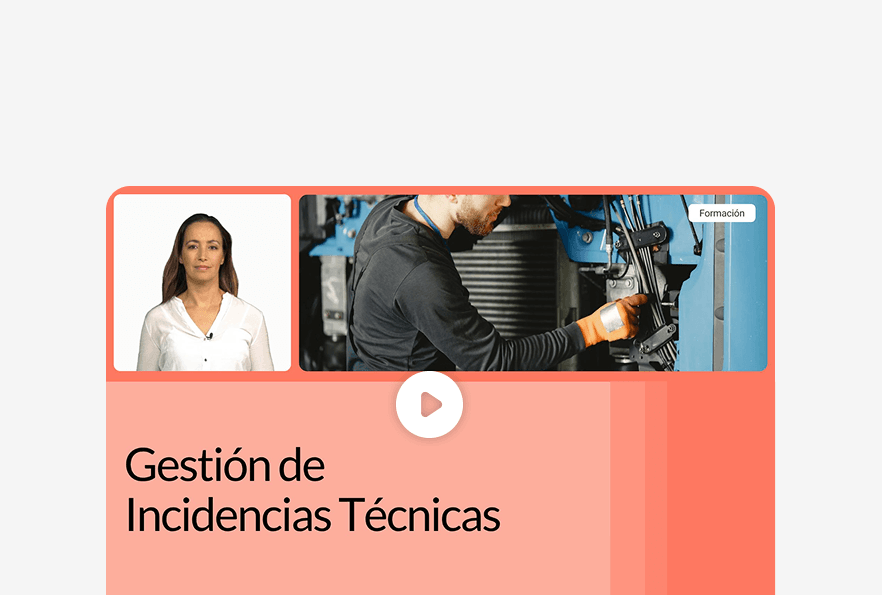Plantilla de gestión de incidencias técnicas