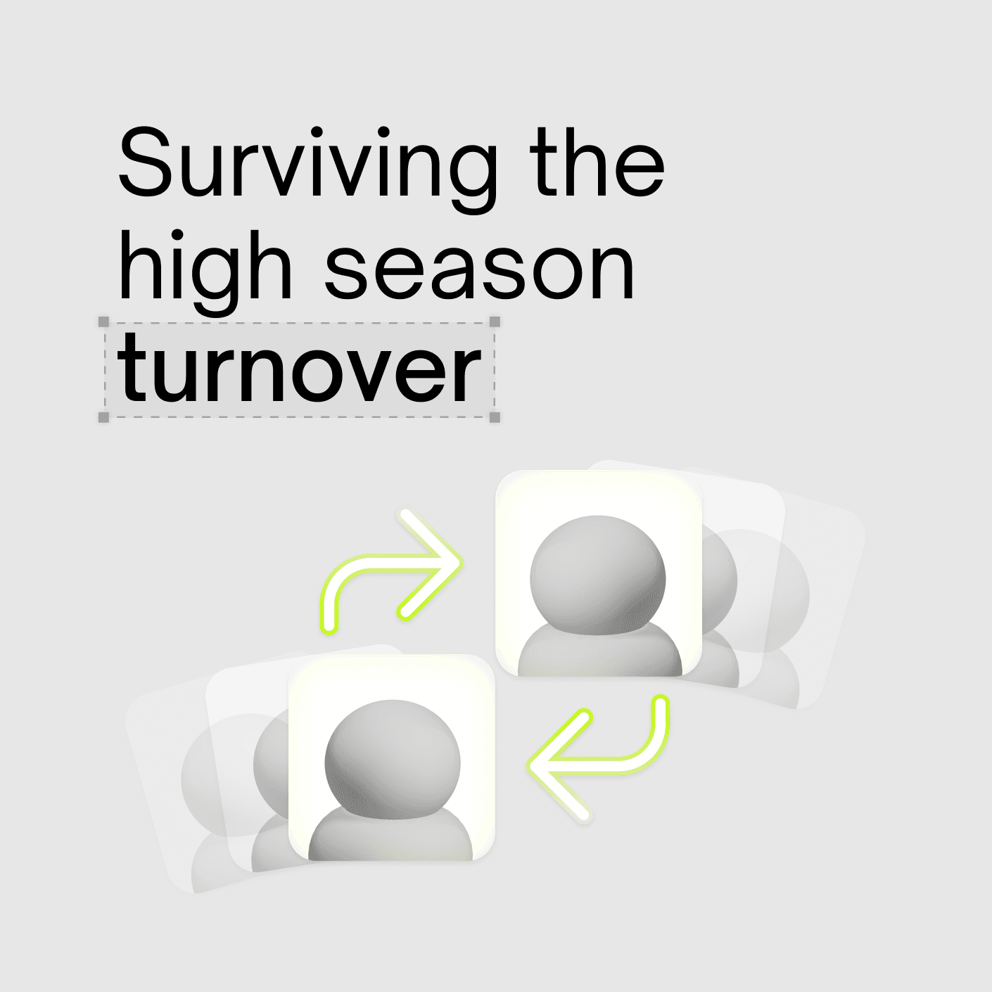Retail & Hospitality: Surviving the High Season