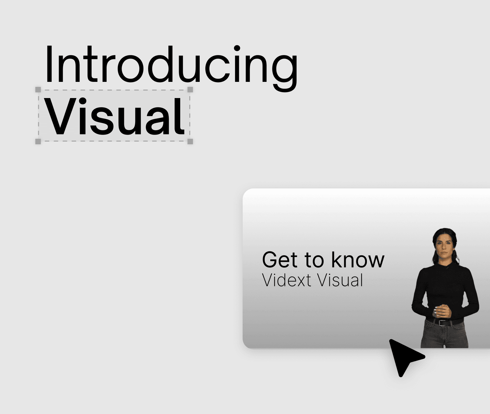 Vidext Visual Presentation