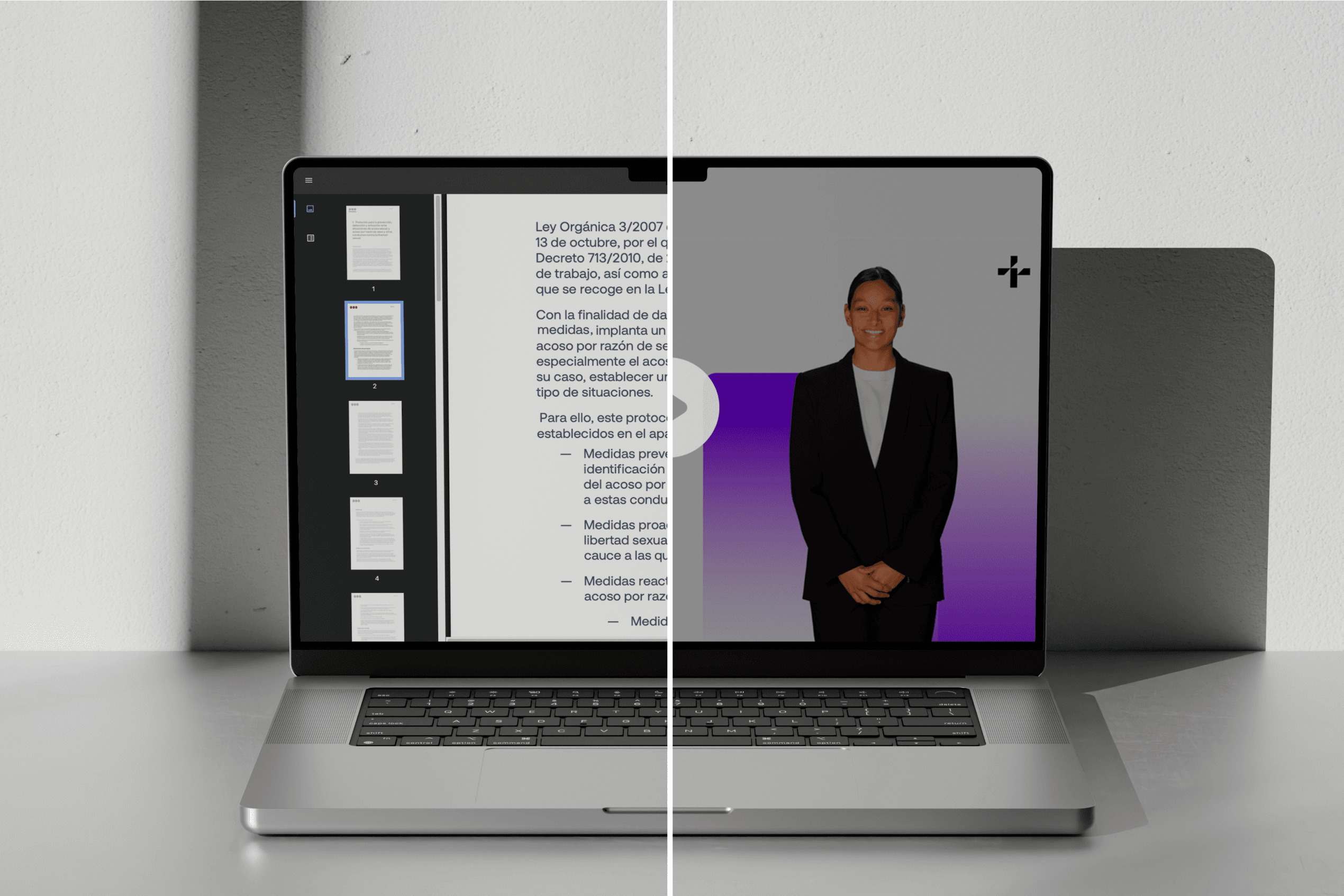 From text to video in training: when it makes sense and when it doesn't