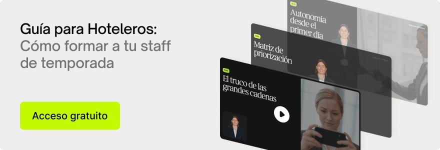 Descarga la guía de formación en hostelería y HORECA para escalar el onboarding