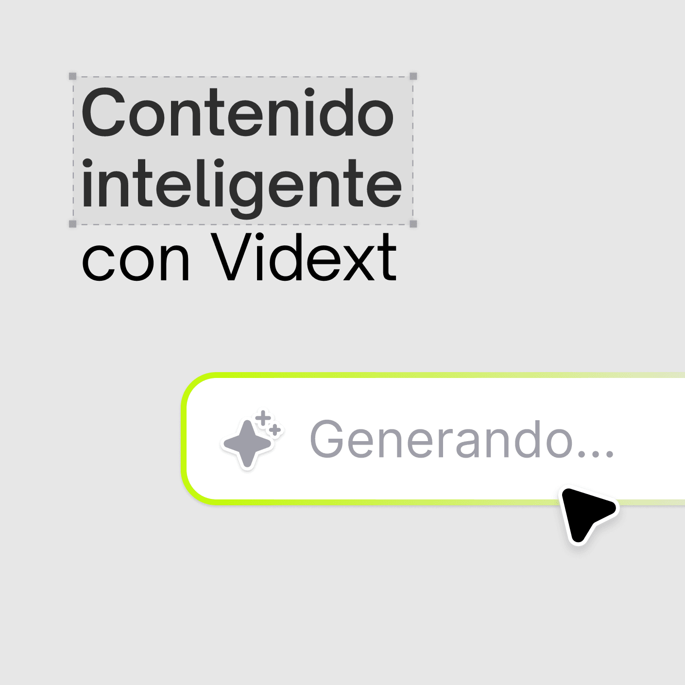 Cómo crear contenido inteligente con Vidext